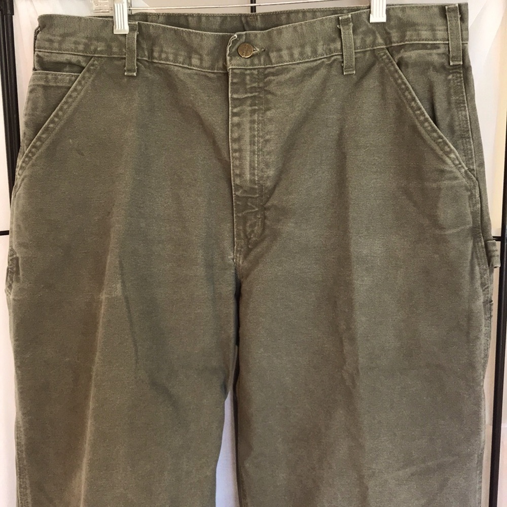 Carhartt Men’s pants, Size 38 X 32